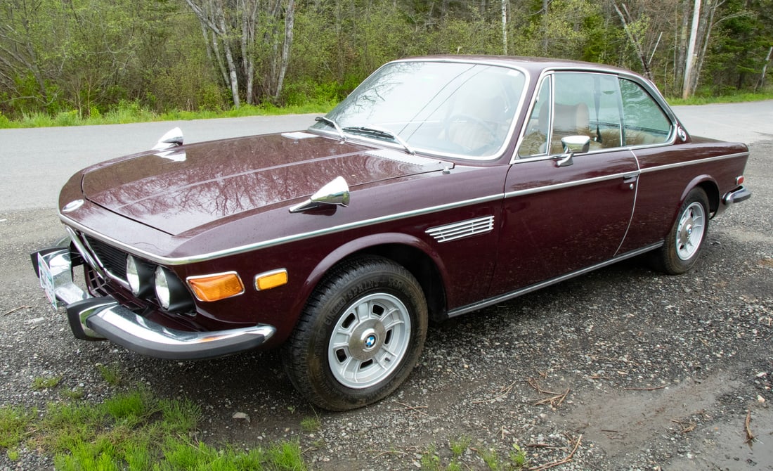 1973 BMW 3001 COUPE
