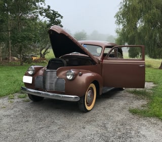 1940 CHEVROLET MASTER 85 SEDAN