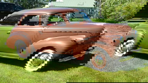 1940 CHEVROLET MASTER 85 SEDAN