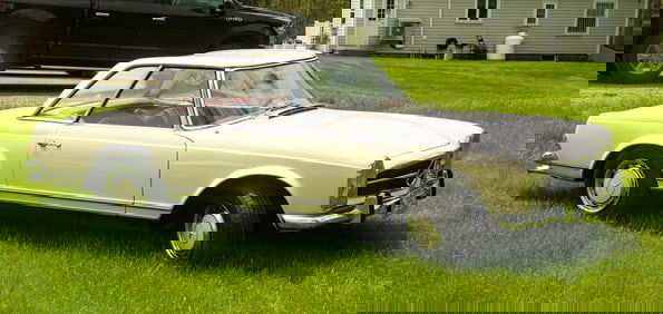 1971 MERCEDES ROADSTER CONVERTIBLE 280SL AUTOMATIC