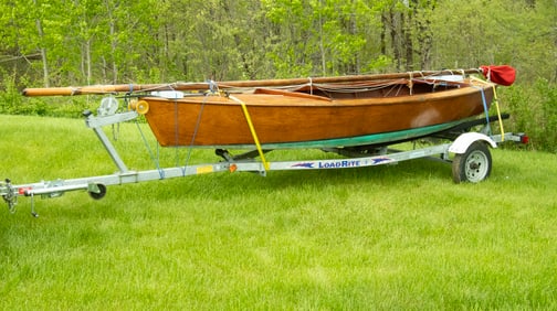 BLUE JAY SAILBOAT