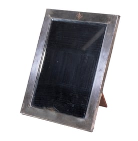 TIFFANY & CO. ART DECO STERLING TABLE MIRROR