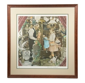 NORMAN PERCEVEL ROCKWELL (NY/MA, 1894-1978)