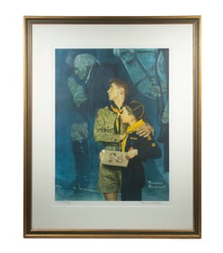 NORMAN PERCEVEL ROCKWELL (NY/MA, 1894-1978)