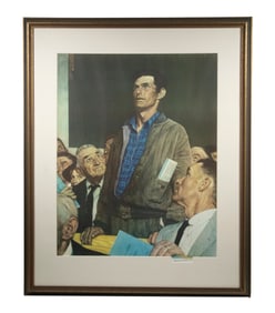 NORMAN PERCEVEL ROCKWELL (NY/MA, 1894-1978)