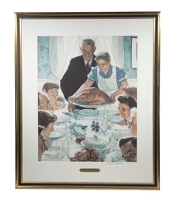 NORMAN PERCEVEL ROCKWELL (NY/MA, 1894-1978)