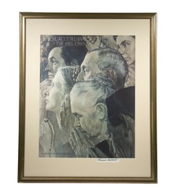NORMAN PERCEVEL ROCKWELL (NY/MA, 1894-1978)