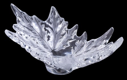LALIQUE "CHAMPS ELYSEES" BOWL