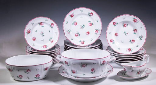 RICHARD GINORI "AMALFI" PATTERN CHINA