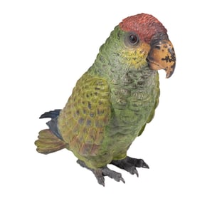 AUSTRIAN COLD PAINTED BRONZE PARROT