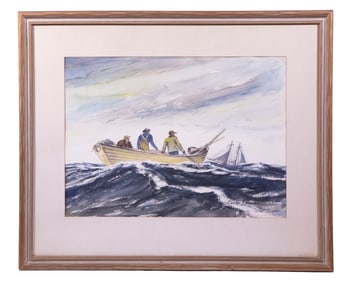 CHARLES ANTON KAESELAU (MA/SWEDEN, 1882-1972)
