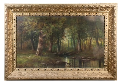 HENRY A. DUESSEL (NY/GERMANY, 1858-1915)