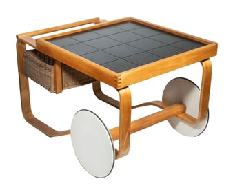 ALVAR AALTO TEA TROLLEY 900