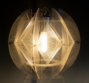 PAUL SECON DESIGN HANGING LIGHT FIXTURE
