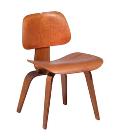 EAMES FOR HERMAN MILLER LCW PLYWOOD DINING CHAIR