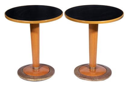PR MIDCENTURY ITALIAN SIDE TABLES