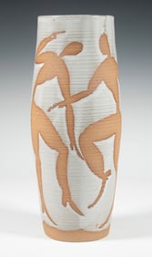 MIDCENTURY ART POTTERY VASE