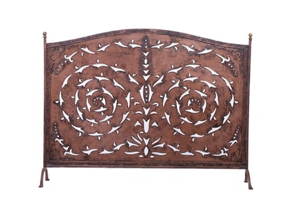 SOUTHWEST AMERICAN METAL FIRESCREEN