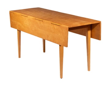 WINDSOR CHAIRMAKERS DROP-LEAF DINING TABLE