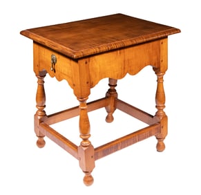 RALPH WAKEFIELD TIGER MAPLE STAND