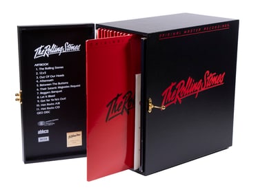 #0008/5000 THE ROLLING STONES MFSL BOX SET
