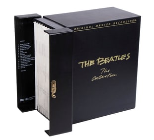 #17/5000 THE BEATLES "THE COLLECTION" ORIGINAL MASTER RECORDINGS BOX SET BY MFSL