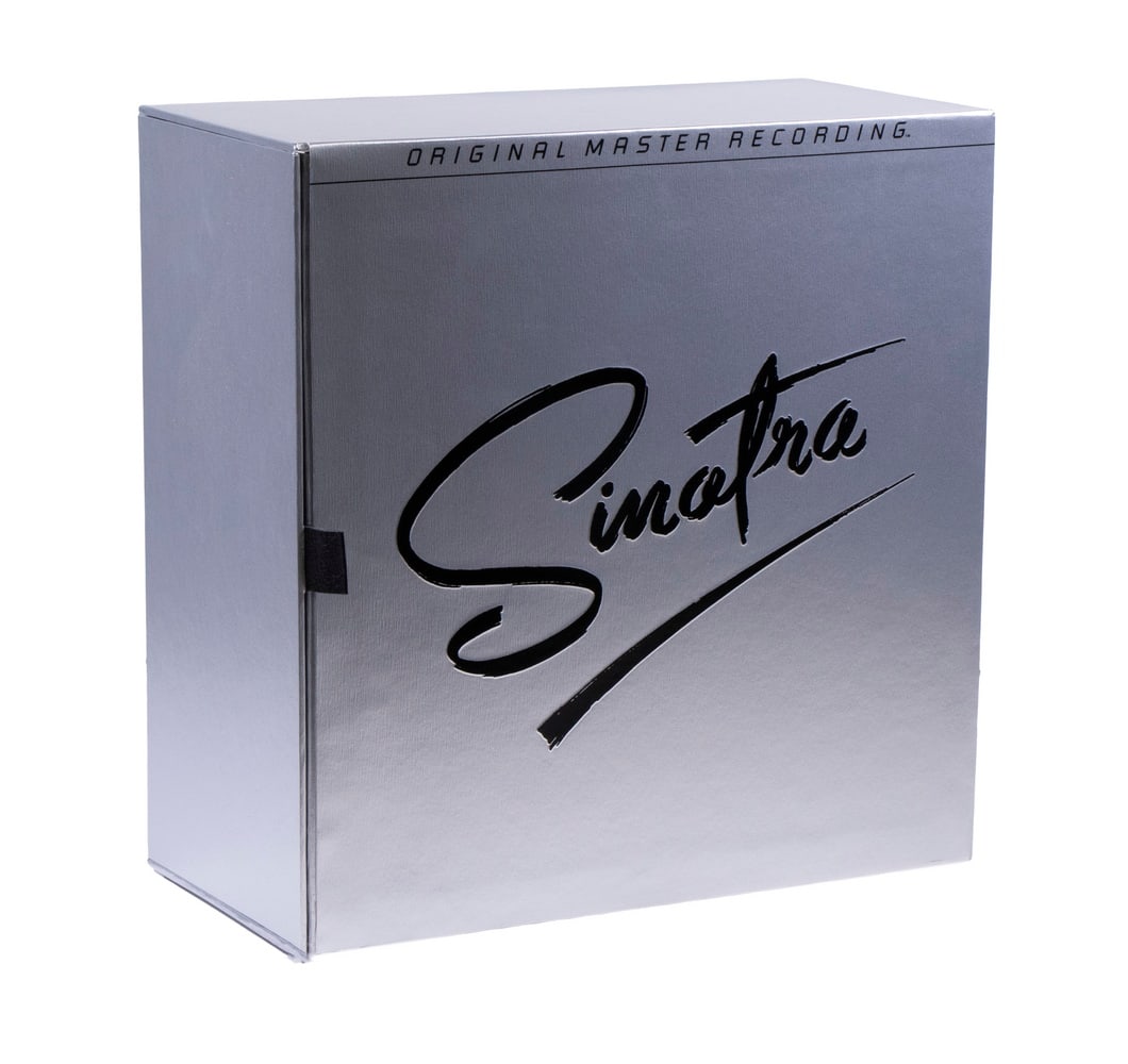 FRANK SINATRA - MOBILE FIDELITY SOUND LAB LIMITED EDITION BOX SET, #6/5000: Mobile Fidelity Sound Lab (MFSL), Japan Pressed 16 LP Limited Edition Box Set with MFSL GEO-DISC. 1983 Limited Edition Box Set #6 of 10,000. Includes Box, LP's, Geo-Disc, album covers, jackets and sta