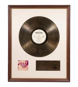 RIAA GOLD RECORD AWARD FOR "PHOENIX" BY GFR