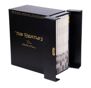 #15/5000 THE BEATLES "THE COLLECTION" ORIGINAL MASTER RECORDINGS BOX SET BY MFSL