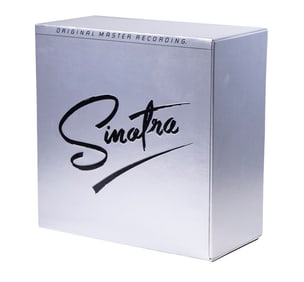 FRANK SINATRA - MOBILE FIDELITY SOUND LAB LIMITED EDITION BOX SET, #4/5000