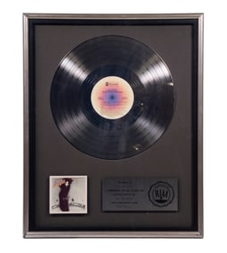 RIAA PLATINUM RECORD AWARD FOR "ASK RUFUS" BY RUFUS FT. CHAKA KHAN
