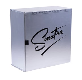 FRANK SINATRA - MOBILE FIDELITY SOUND LAB LIMITED EDITION BOX SET, #5/5000
