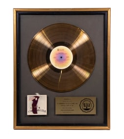 RIAA GOLD RECORD AWARD FOR "ASK RUFUS" BY RUFUS FT. CHAKA KHAN