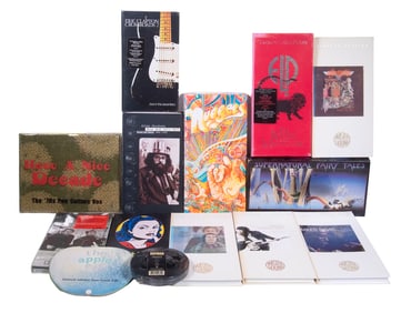 1960s-70s MUSIC CD BOX SETS