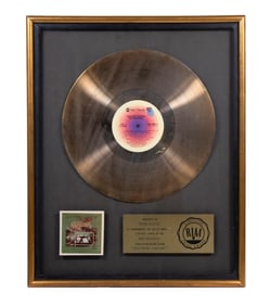 RIAA GOLD RECORD AWARD FOR "SOUTHERN COMFORT" BY THE CRUSADERS