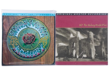 (2) ORIGINAL MASTER RECORDINGS