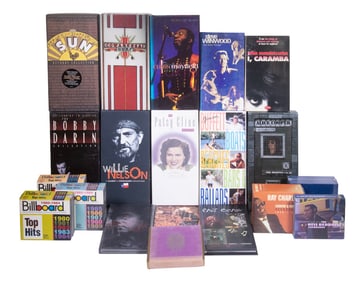 (20) ROCK'N'ROLL BOX SETS