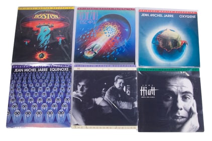 (6) ORIGINAL MASTER RECORDINGS (LP)