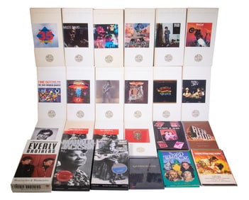 (25) SPECIAL EDITION CD'S IN ELONGATED BOXES