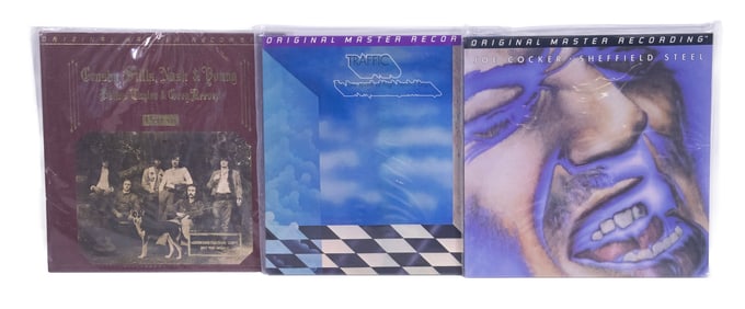 (3) ORIGINAL MASTER RECORDINGS