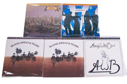 (5) ORIGINAL MASTER RECORDINGS