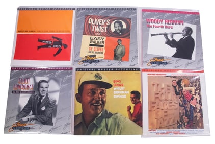 (6) ORIGINAL MASTER RECORDINGS