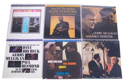 (6) ORIGINAL MASTER RECORDINGS