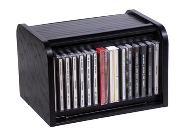 (15) CDs OF THE BEATLES DISCOGRAPHY, UK RELEASES, IN TAMBOR COVER BOX