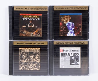 (4) ORIGINAL MASTER RECORDINGS (CD)