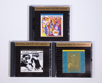 (3) ORIGINAL MASTER RECORDINGS (CD)