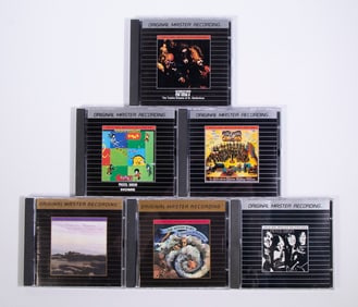 (6) ORIGINAL MASTER RECORDINGS (CD)