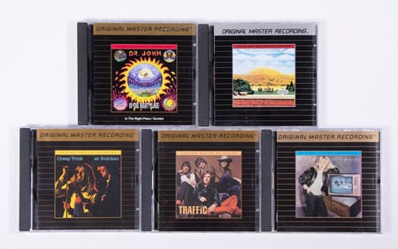 (5) ORIGINAL MASTER RECORDINGS (CD)