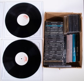 GROUP OF (~40) MFSL SPECIAL CD'S AND SAMPLERS
