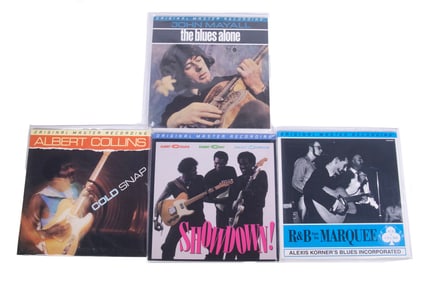 (4) ORIGINAL MASTER RECORDINGS